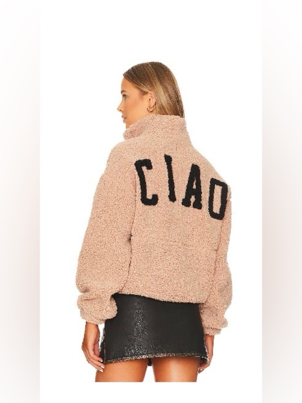 LPA Ciao Pullover in Nutmeg